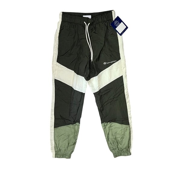 Champion Pants Colorblock Drawstring Active Wind Breaker Jogger Pants sz XS Mens - Picture 3 of 9
